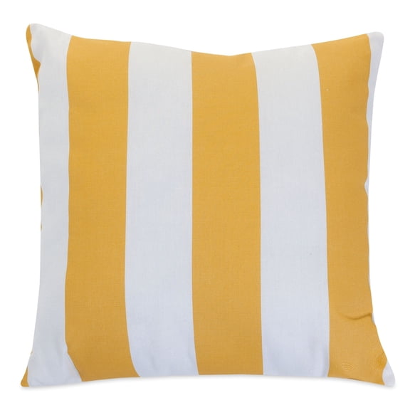 Majestic Home Goods  Outdoor Vertical Stripe Extra Large Throw Pillow