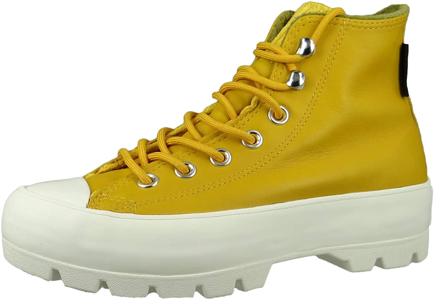 Converse Lugged Chuck Taylor Boots, Yellow 7 - Walmart.com