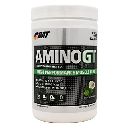 GAT Amino GT Tropical Lime Mojito 390 grammes (30 Portions)
