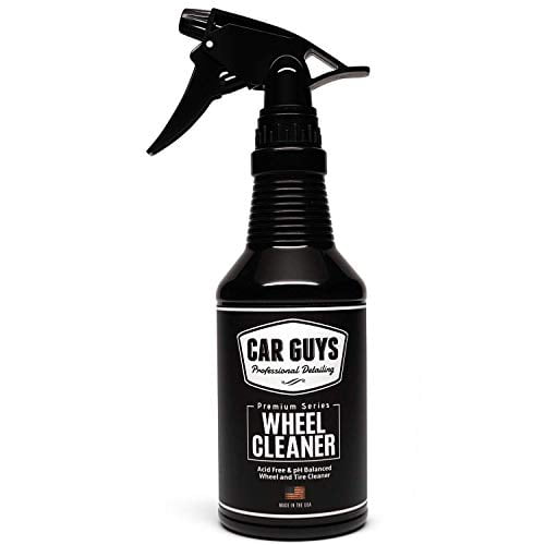 CAR GUYS Wheel Cleaner - Rim and Tire Cleaner for Brake Dust and Grime - Safe