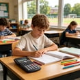 thumbnail image 6 of Desktop Calculator, Scientific Calculator Exam For Students College Student Accounting Functions Electronic Calculator Elementary School Accountant, 6 of 6