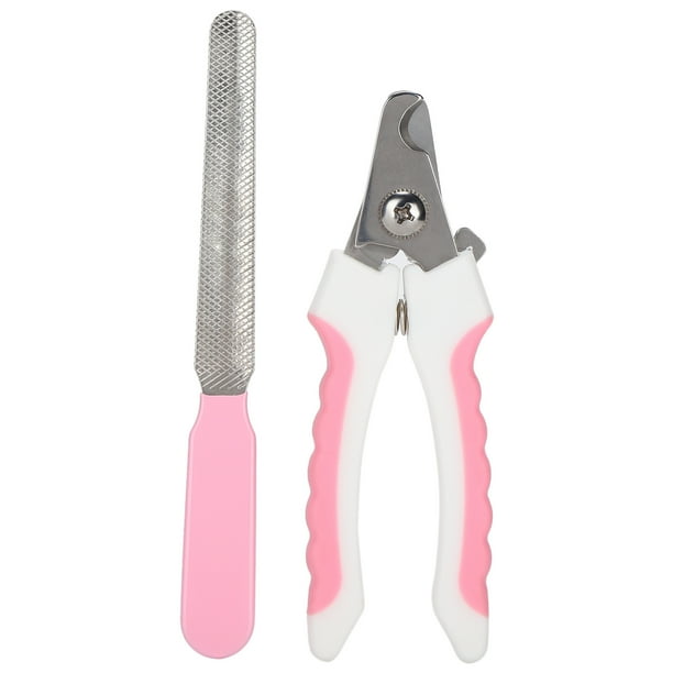 Pets Nail Clippers Pet Nail Clipper With Nail File Dog And Cat Nail Trimmers Fixed Lock Design One Touch Lock Design For Cut Nails ANGGREK Dog Trimmers with Nail File Walmart en