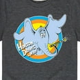 thumbnail image 3 of Dr. Seuss - Horton Draws A Who - Toddler And Youth Short Sleeve Graphic T-Shirt, 3 of 6