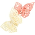 thumbnail image 4 of 2pcs Hair Cli Butterflies Hair Claw Cli Large Hair Barrettes Women Hair Accessories, 4 of 6