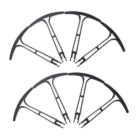 RC 8PCS Quick-Release Prop Guards Propellers Guard Protection Cover for HS175 D65 X500 X30 Z6 Foldable Drone Quadcopter
