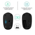 thumbnail image 5 of Mouse Bluetooth Wireless Computer Silent Mouse for PC Tablet Laptop S2, 5 of 7