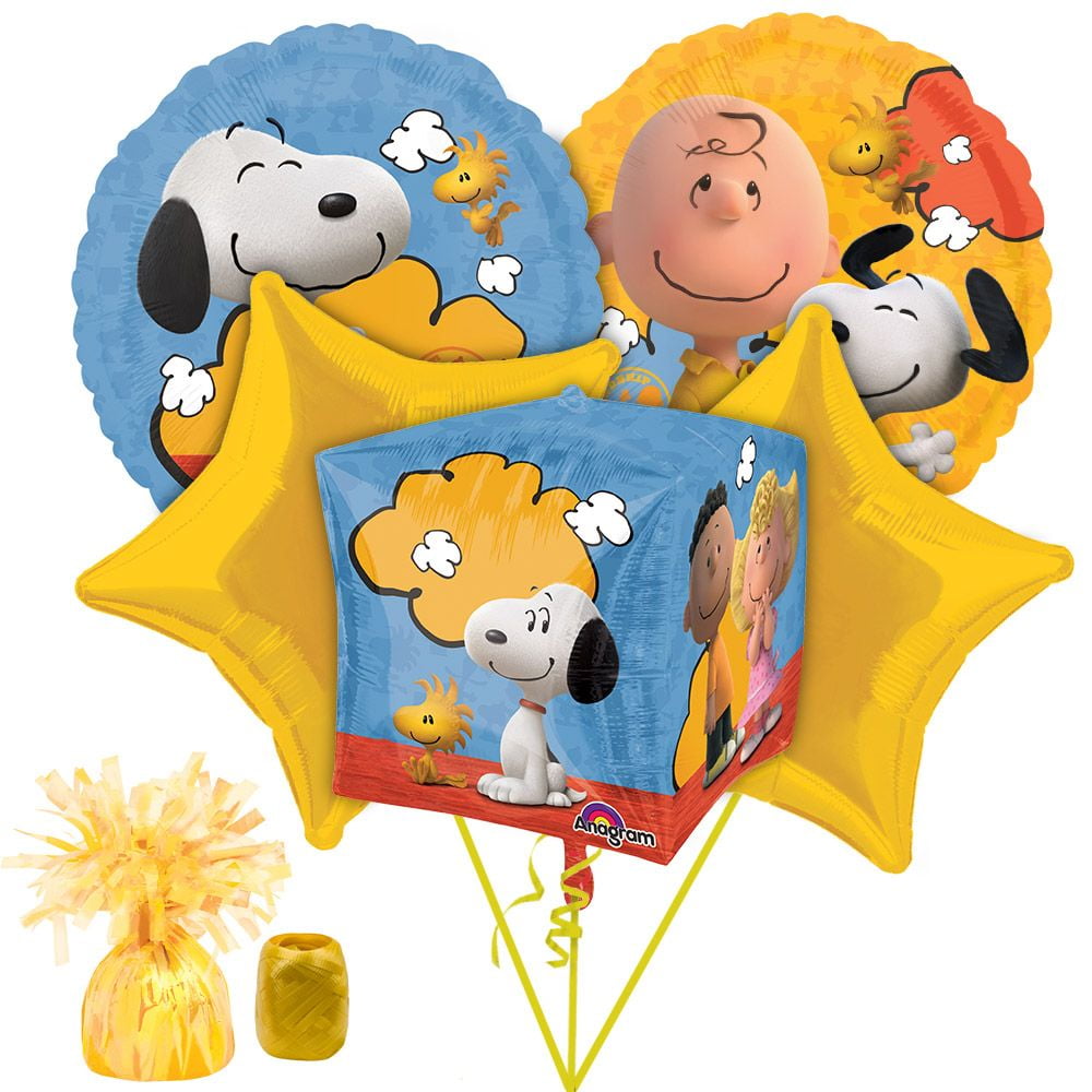 Peanuts Balloon Bouquet (Each) Party Supplies