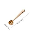 thumbnail image 5 of Horivan 1 Packs Stainless Steel Coffee Scoop Food Sealing Clip Multipurpose Kitchen Tool Measuring Spoon for Baking Cooking Pantry Organization Gadgets, 5 of 6