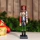 thumbnail image 5 of Marioneta Cascanueces Cascanueces 30cm Figuras Artesanía Escritorio Marioneta Cascanueces Espada, 5 of 9