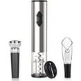 thumbnail image 1 of Jinsinto Electric Bottle Opener, Corkscrew, Automatic Bottle Opener, Wine Bottle Opener, Bottle Opener, With Stopper, Foil Cutter, Spout for Kitchen, 1 of 4