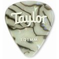 thumbnail image 1 of Taylor Picks - Celluloid 351, Abalone, 1.21 mm, 12 Pack, 1 of 1