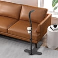 thumbnail image 6 of Black Stand Assist for Elderly, Adjustable Height Mobility Couch Assist with Cup Holder Stand Up Helper with PU Handle Elderly Chair Lift for Seating Furniture Supports up to 398lbs, 6 of 26