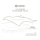 thumbnail image 5 of Manta Muselina Matrimonial 100% Algodón Esquimal Ideal para Cama, Sofá y Decoración (Blanco), 5 of 7