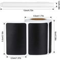 thumbnail image 2 of Chalkboard Stickers, 150 Pcs Waterproof Self-Adhesive Labels With 1 Pcs Erasable Chalk Marker, Perfect Label Partner For Kitchen Spice Jars, Bottles, File Covers., 2 of 7