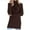 Brown, variant on Wlynlyn Sweaters for Women Fleece Cozy Long Sleeve Turtleneck Tunic Tops Winter Warm Lightweight Pullover Tops