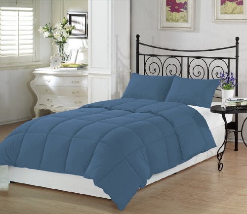 Coronet Blue Twin Extra Long Comforter Set By Ivy Union Walmart Com