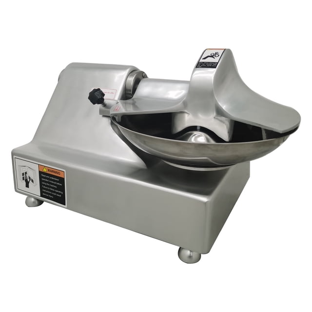 Commercial Food Processor Electric Food Cutter Meat Vegetable Chopper Grinder Machine 5.5L