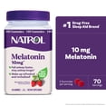 thumbnail image 3 of (3 pack) Natrol® Melatonin Gummies, Sleep Support for Adults, Strawberry Flavor, 10mg, 140 Count, 3 of 14