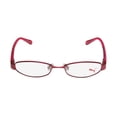thumbnail image 3 of NEW PUMA 15357 PICO MENS/WOMENS CAT EYE FULL-RIM PLUM CLASSIC SHAPE DURABLE CAT EYE FRAME DEMO LENSES 50-16-135 FLEXIBLE HINGES EYEGLASSES/GLASSES, 3 of 9