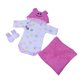 thumbnail image 1 of Mamelucos + Sombrero + Calcetines de Conejo + Manta de Felpa Accesorios para 16 Pulgadas - 18 Pulgadas Bebé Recién Nacido Muñecas Sunnimix Traje de la manta de los mamelucos de la muñeca, 1 of 8