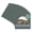 Granite Gray, variant on Harbor Gray Picture Frame Mat for 16x16 Frames - Circle Opening for 10x10 Photos - 10 Mats