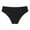 Black, variant on Lroveb Seamless Underwear for Women Low Rise Sports Fitness Thong T-Back Panties Breathable Quick Dry Underpants Ice Silk Hipster
