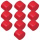 thumbnail image 3 of 10 tapas de plástico para tubos de acero, cubiertas de plástico para tubos de acero, protectores redondos antideslizantes, funda protectora para tubos de acero., 3 of 6