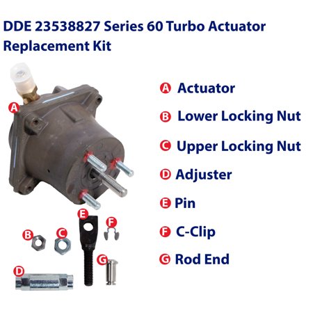 Detroit Diesel Dde 23538827 Series 60 Turbo Actuator Replacement Kit Walmart Canada