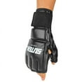 thumbnail image 2 of Xihbxyly Guantes de Entrenamiento de Mma, Diseño Flexible de Media Manopla, Palma Transpirable para Mayor Comodidad, Protección Duradera para La Muñeca, Entrenamiento de Boxeo y Muay Thai, Uso Unisex, 2 of 7