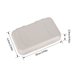 thumbnail image 5 of Greeniant Fly Fish Box Exquisita Conveniente Práctica Señuelos Cajas Organizador Titular Firme Señuelo Estuche Titular para Almacenamiento Usando Pescar Tipo 2 Greeniant OD019624-02B, 5 of 6