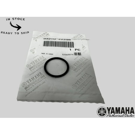 Yamaha Genuine OEM Authentic O-Ring 93210-22298-00