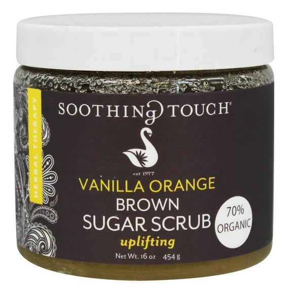 Soothing Touch Vanilla Orange Brown Sugar Scrub 16 oz Scrub