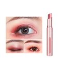 thumbnail image 4 of Two Tone Eyeshadow Stick Lazy Eyeshadow Hand No And Sweat Proof Eyeshadow Pen,Pink Makeup Eye Shadow, 4 of 4