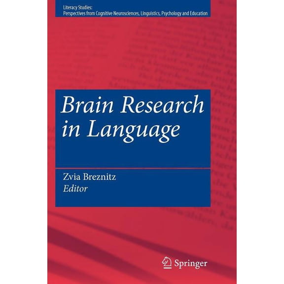 Literacy Studies Brain Research in Language, Book 1, (Paperback)
