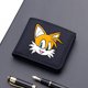 thumbnail image 3 of Nuevas carteras de Sonics con estampado de dibujos animados de anime, monederos cuadrados, billetera multiusos, tarjetero plegable, regalos de cumpleaños para niños, 3 of 5