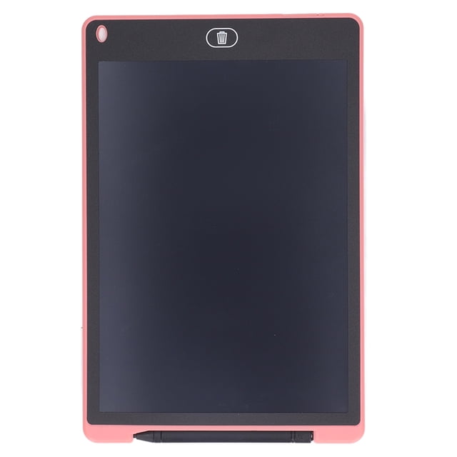 Tablero De Escritura A Mano De Tableta Electrónica LCD De 12 Pulgadas Para Dibujo De Graffiti Infantil Con Batería De 40 MAH