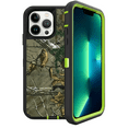 thumbnail image 2 of Entronix Heavy Duty Rugged Case for iPhone 12 Mini Shockproof Dustproof Durable Cover, Camo, 2 of 6