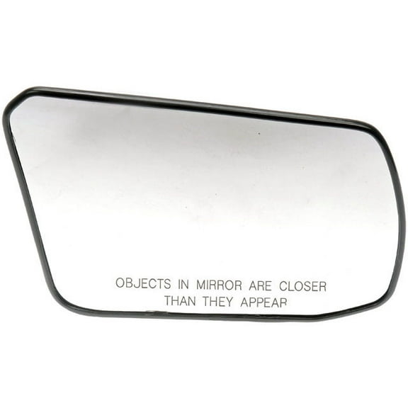 Right Door Mirror Glass - Compatible with 2007 - 2013 Nissan Altima Coupe 2.5L 4-Cylinder 2008 2009 2010 2011 2012