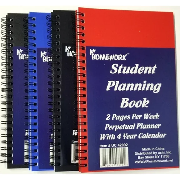 Clever Fox Teacher's Daily & Weekly Planning Notebook Undated School