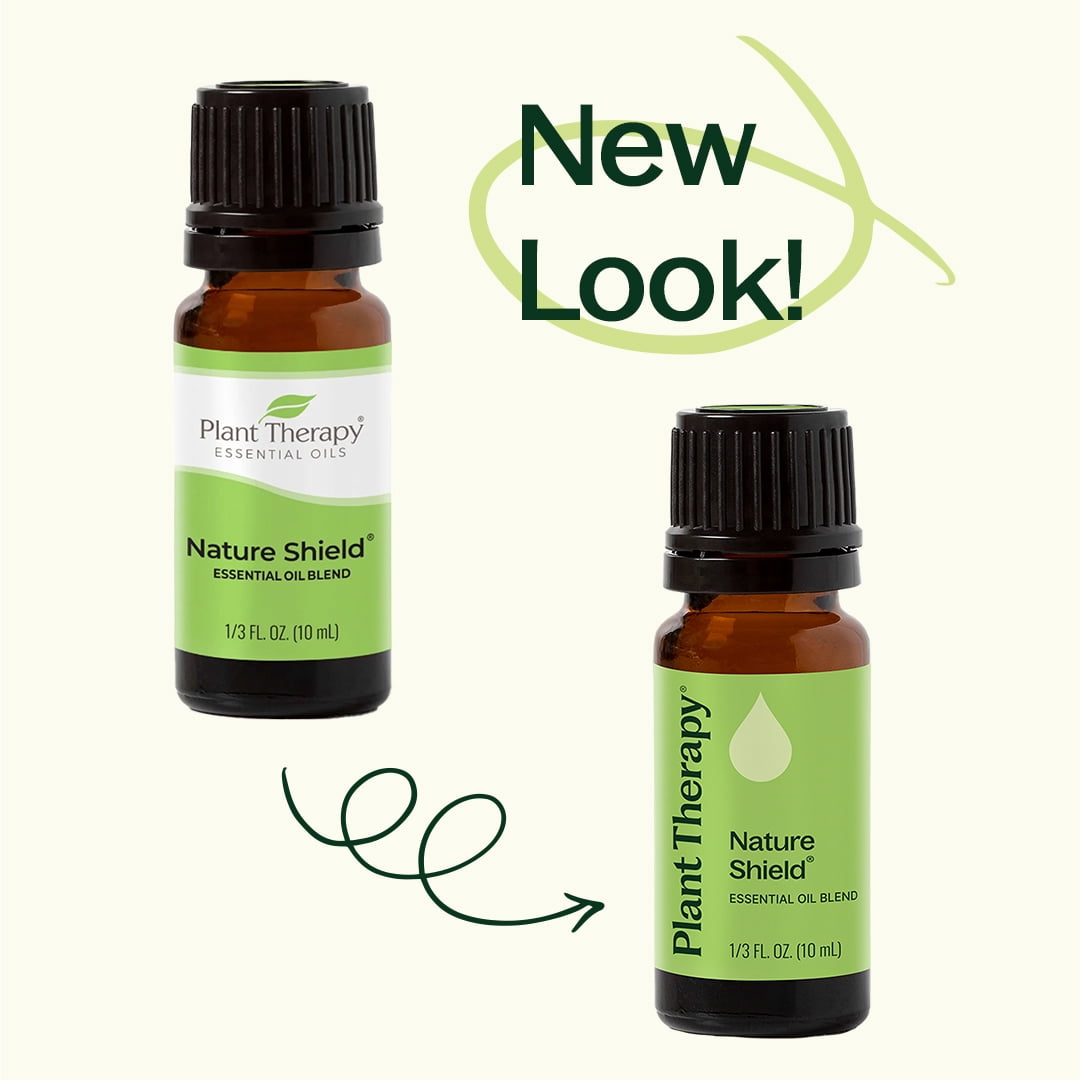 Plant Therapy Nature Shield Essential Oil Blend 30 mL (1 oz) 100% Pure, Undiluted, Natural Aromatherapy