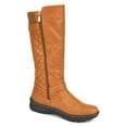 thumbnail image 2 of DREAM PAIRS Women's Faux Fur Knee High Boot CAMEL 9.5, 2 of 7