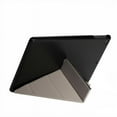 thumbnail image 4 of PU Leather Case for iPad Air / iPad 5 Slim Folding Stand Folio Cover fit iPad 9.7 Tablet (Black), 4 of 9