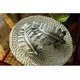 thumbnail image 2 of 1 Pair New European Leaf Curtain Tiebacks Curtain Holdbacks Decorative Wall Hooks Hanger for Drapes Linen Holder Window Treatment Hardware, Bronze, 2 of 5