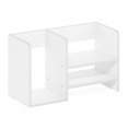 thumbnail image 5 of Furinno Hermite Desk Organizers and Accessories with File Holder, Office Organization, Desk Top Book Shelf, for Office Supplies, Office Desk Accessories, Plain White, 5 of 6