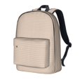 thumbnail image 2 of Goofa Brown Gingham Printed Backpack,Laptop Backpack,Durable Anti-Theft Travel Work Backpack,Water-resistant Backpack, 2 of 9