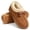 Brown, variant on Knivor Cozy Bootie Slippers for Women with Cute Bow Fuzzy Slippers Slip On Warm Furry Ankle Bootie Slippers Anti-Slip Sole for Indoor Outdoor House Shoes