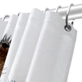 thumbnail image 5 of Print Bathroom Curtains Set - Waterproof Printed Shower Curtain with Hooks - Bathroom Decoration, 5 of 5