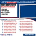 thumbnail image 3 of Whole Parts Refrigerator Door Gasket Seal Part# DA97-05253S - Replacement & Compatible with Some Samsung Refrigerators, 3 of 7