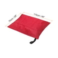 thumbnail image 2 of Unique Bargains Wet Dry Bags with Handle Zippered Pockets Red 45 x 28 Inch, 2 of 6