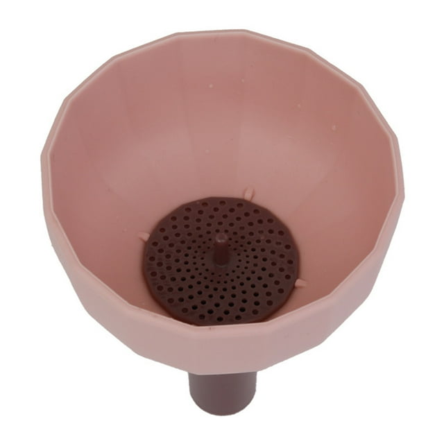 WHEANG Portable Mini Funnels Oil Hopper Filter Pour Wine Liquid Separate Filter Oil Leak Funnel Kitchen Gadgets
